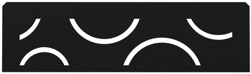 Schluter Systems KERDI-BOARD-SN KB12SN305711A1 Shower Niche 12 Inch x 28 Inch, Curve SNS1D6MGS Matte Black Shelf with Sealant and Waterproofing 5M Band