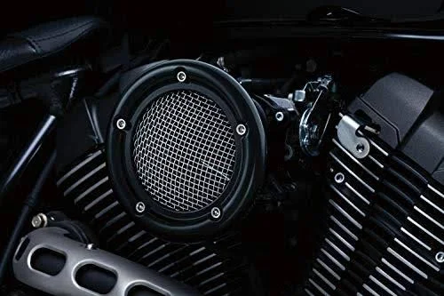 Kuryakyn 9519 Velociraptor Air Cleaner - Black
