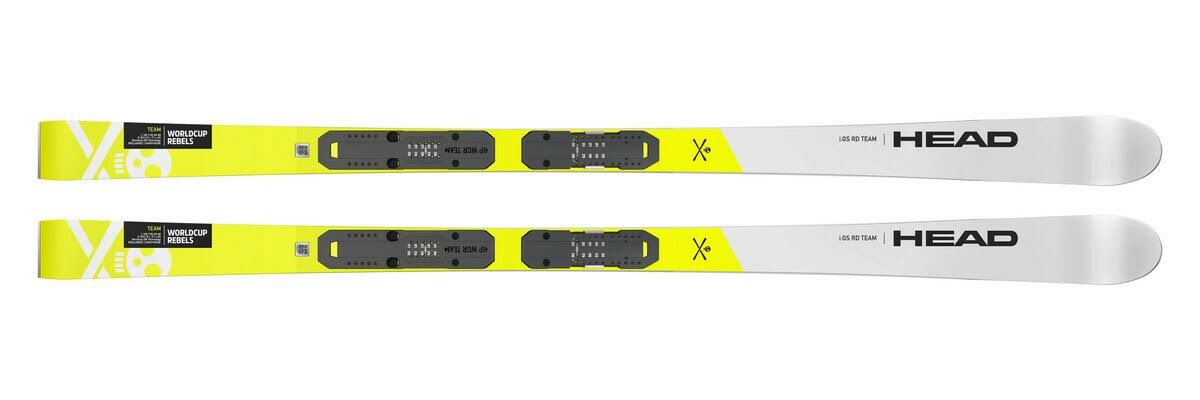Head WC Rebels IGS RD Team Junior Race Skis 159cm
