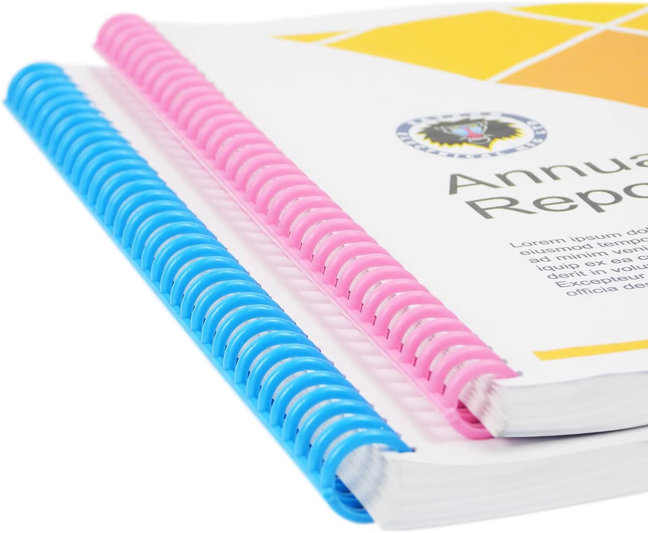 Rayson PROC1230M Click Binding Spines, Easy Edit Spines, 1/2