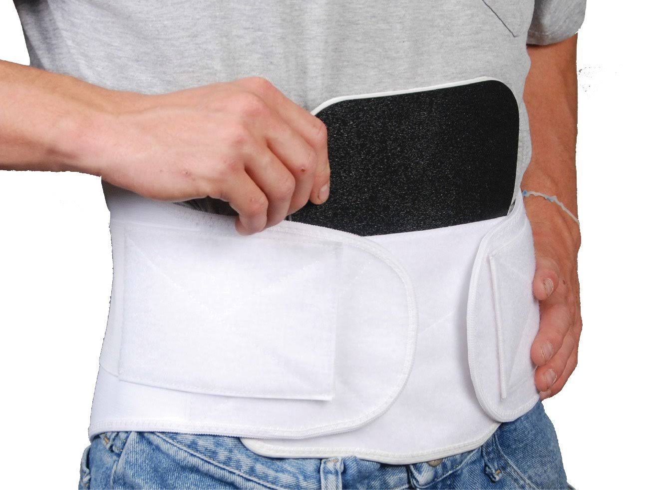 Bilt-Rite Lumbo Protech Back Support White (10-10091-XL)