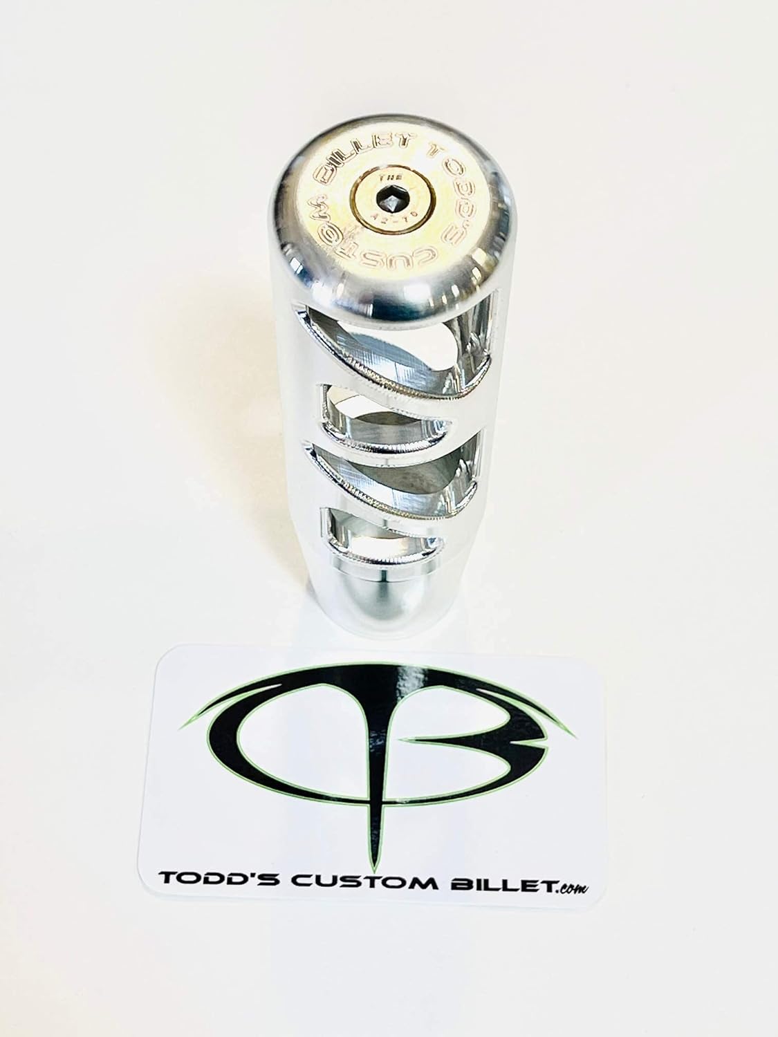 Todd's Custom Billet Can-Am X3 Billet Aluminum Passenger Grab Handle Sleeve-Machine Finish