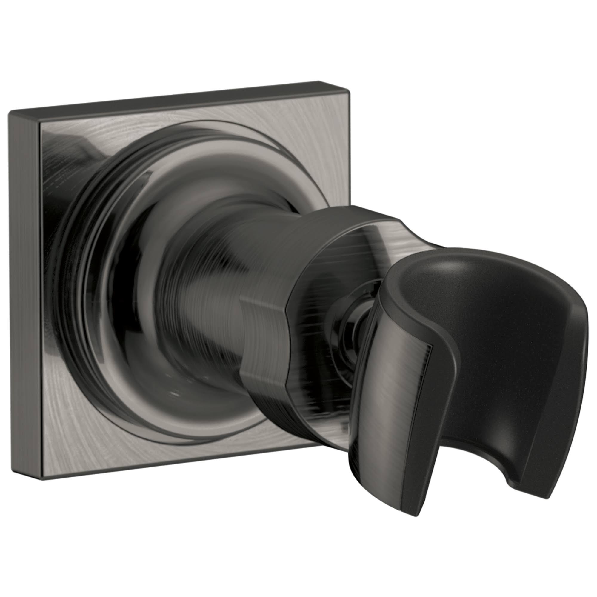 Delta Faucets U4010-KS-PR-PK Adjustable Wall Mount for Hand Shower in Lumicoat Black Stainless
