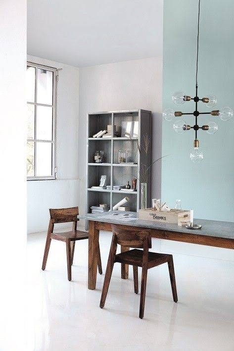 House Doctor Lamp Molecular, Black/Brass Plated