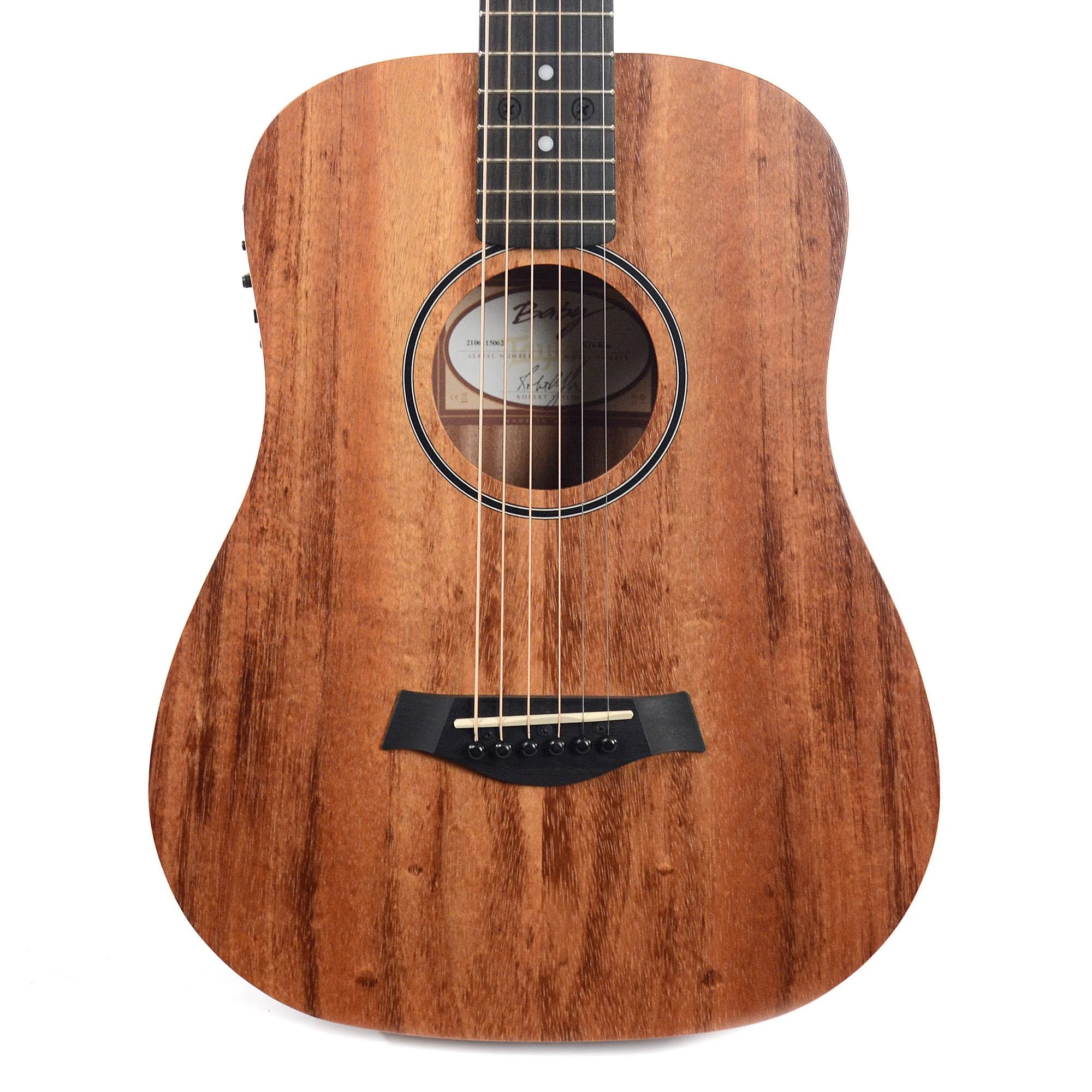 Taylor BTe-Koa Baby Taylor Acoustic-Electric Guitar