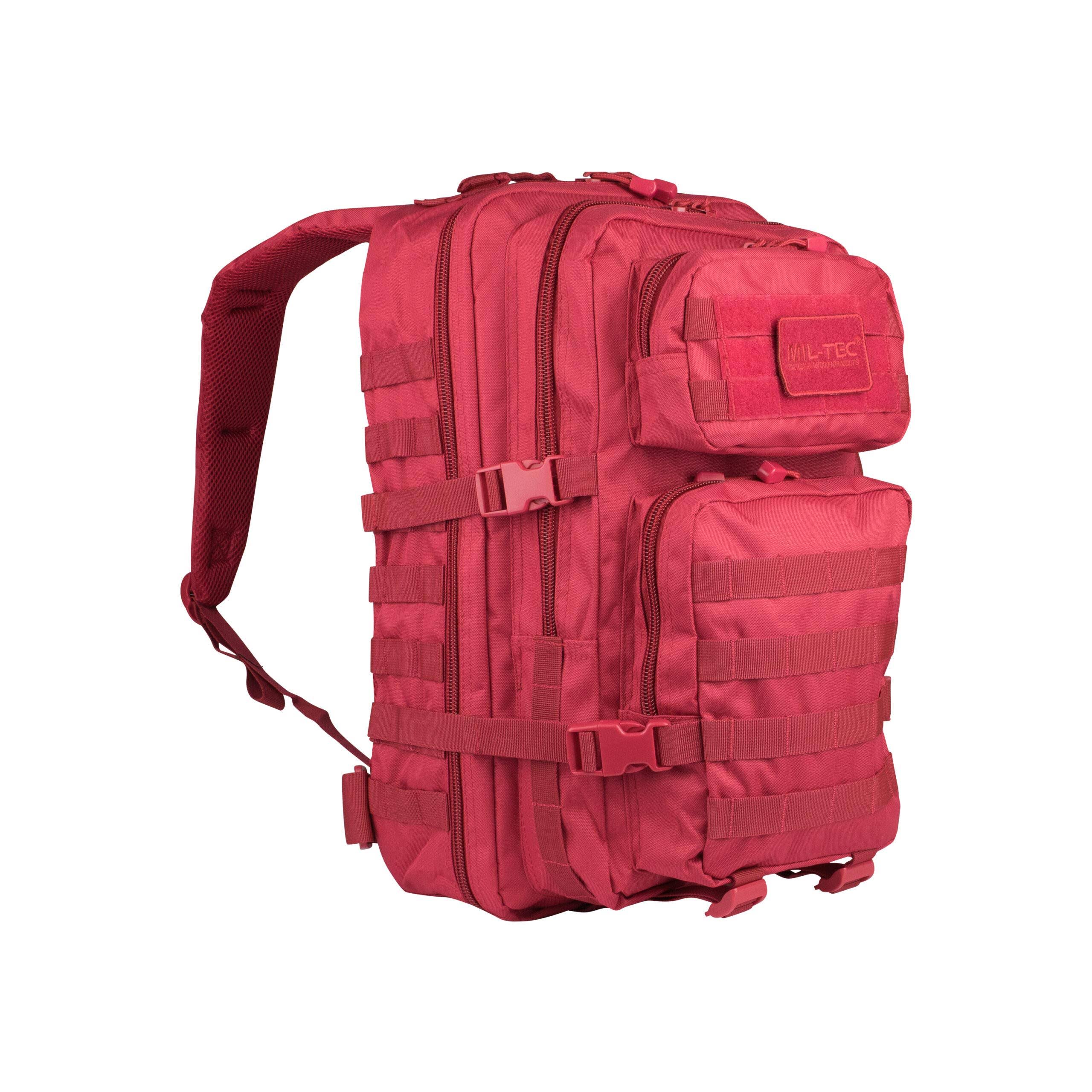 Mil-Tec Molle US Assault Pack Small Red
