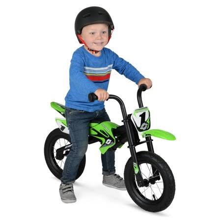 Hyper Bicycles 12 inch Hyper Moto Balance Bike, Black
