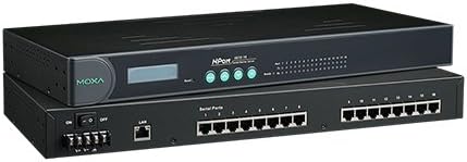 MOXA NPort 5610-8 - 8 Ports RS-232 Rack Mount Serial Device Server