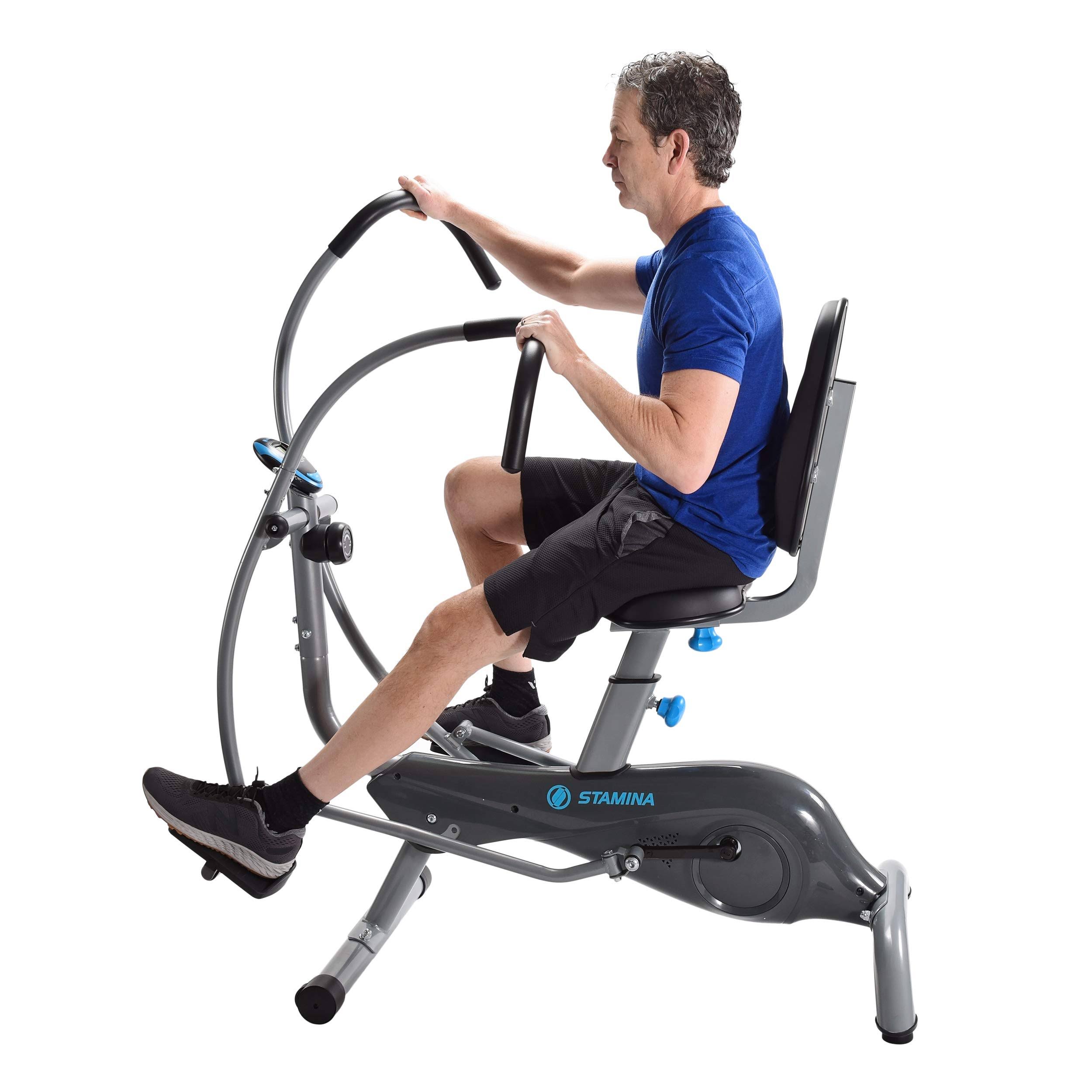 Stamina Active Aging EasyStep | Traditional Bikes and Steppers