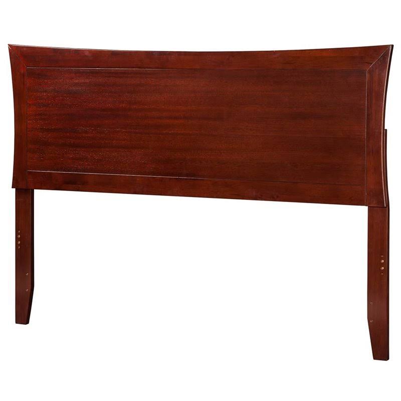 Leo u0026 Lacey Queen Panel Headboard in Walnut - LL-1652794