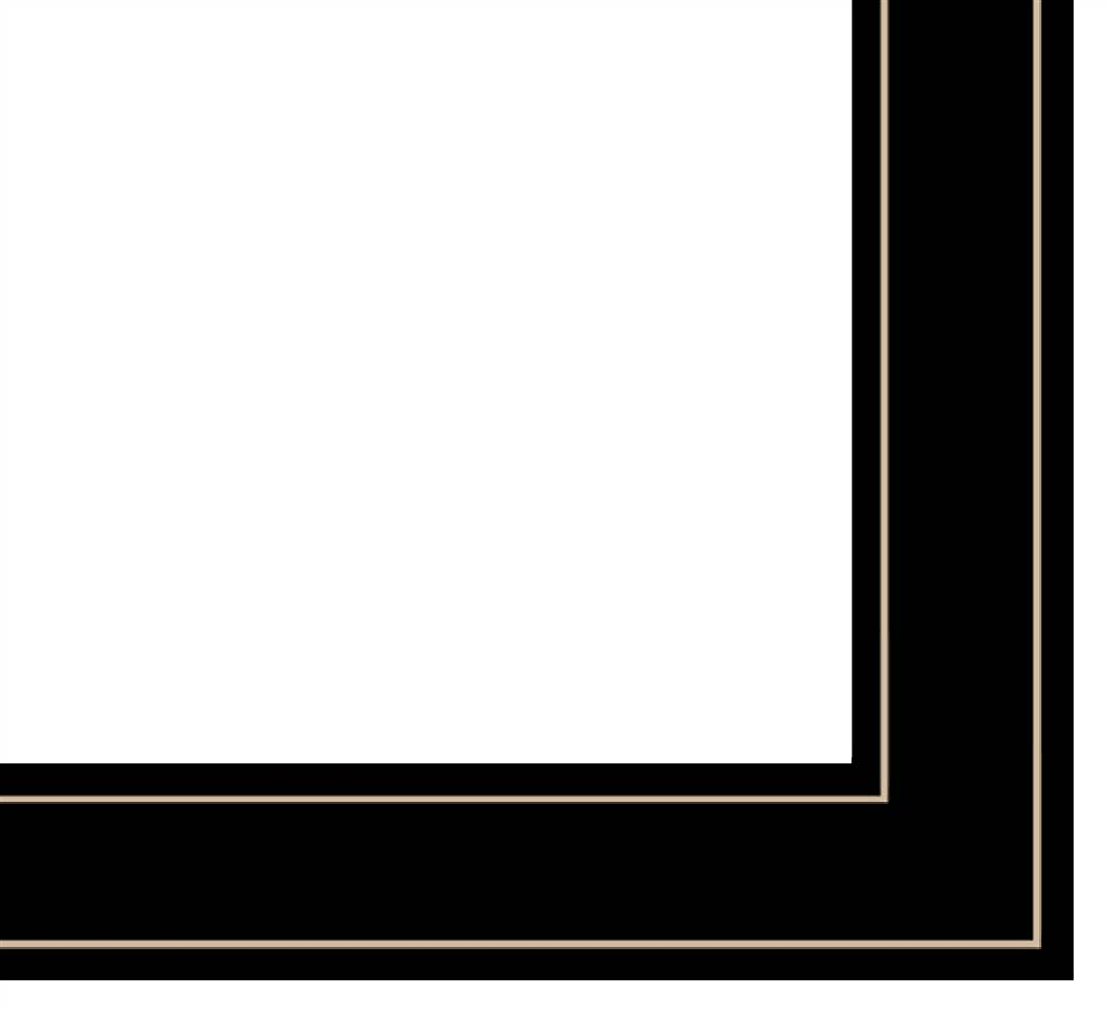 Trendy Decor 4U 19 in. Proud Stallion by Andreas Lie Black Framed Art