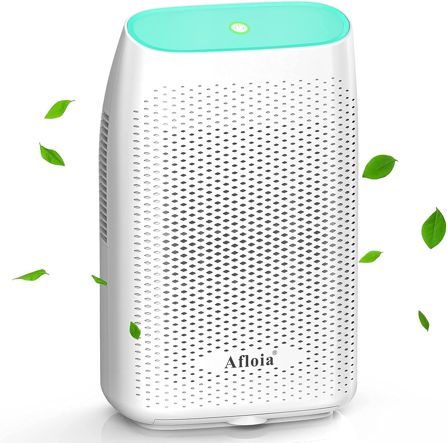 Afloia Dehumidifier 2500 Cubic Feet(269 sq ft) 70oz(2000ml) Quiet Portable Dehumidifiers Small Electric Dehumidifier for Bathroom Home Basement Bedroom RV Garage Auto Shut Off Upgraded Version Pack of 2