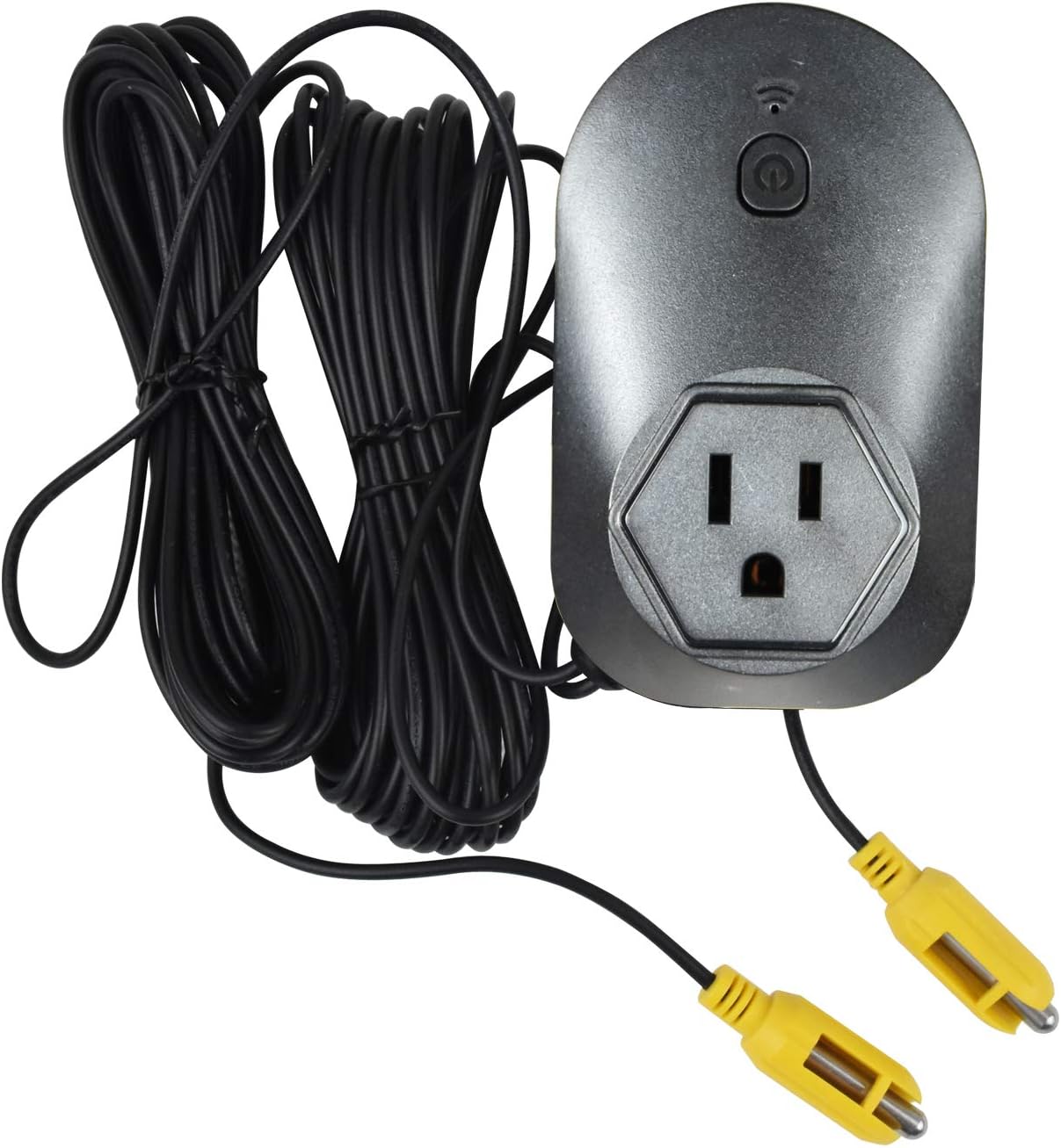 Briidea Hi-Lo Sump Pump Controller with Dual Float Switch and Overload Protection(Black) Pack of 2