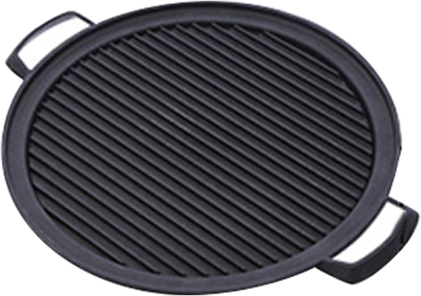 Japanese Style BBQ Grill, Japanese Barbecue Grill Portable Barbecue Stove Japanese Food Charcoal Stove/BBQ Plate Household Barbecue Tools Accessories (BBQ Grill (24X12.5cm)) Pack of 2