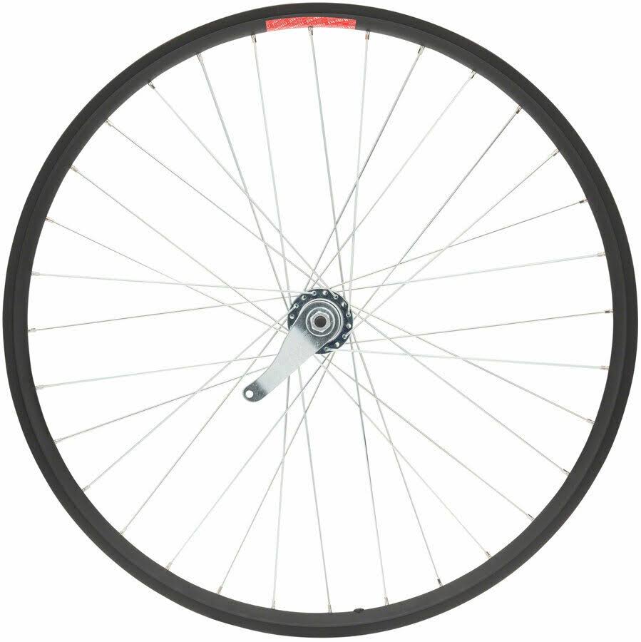 Sta-Tru Double Wall Rear Wheel - 26 Bolt-On 3/8 x 110mm Coaster Brake Black