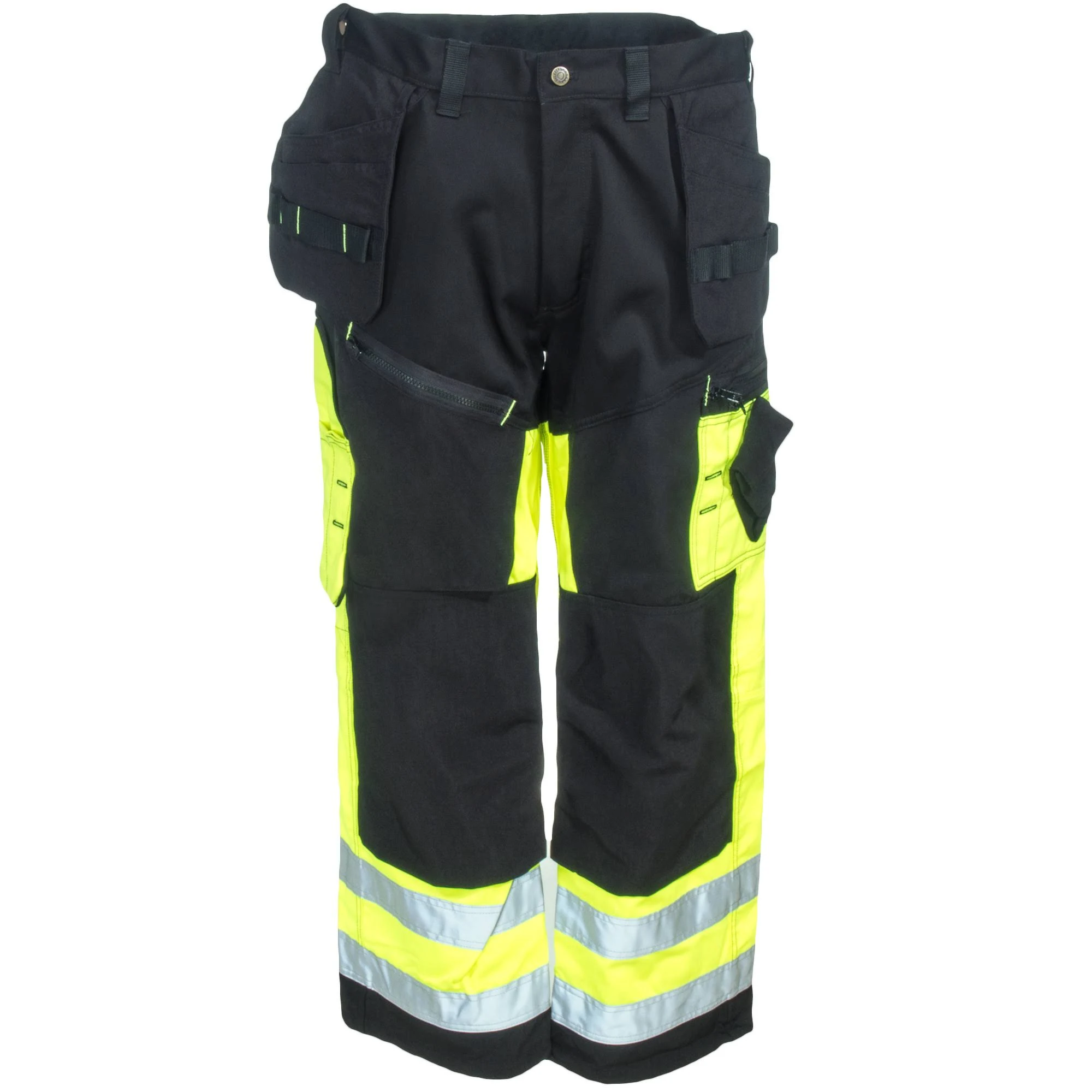 Blaklader 1609 Hi Viz Trouser 36:36 Black/Yellow