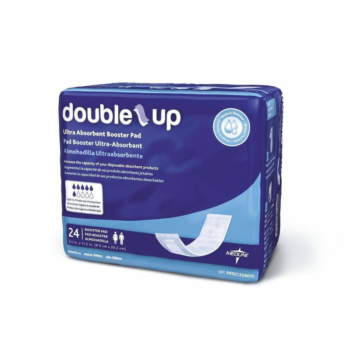 Double-Up Disposable Incontinence Thin Liners (Pack of 192)