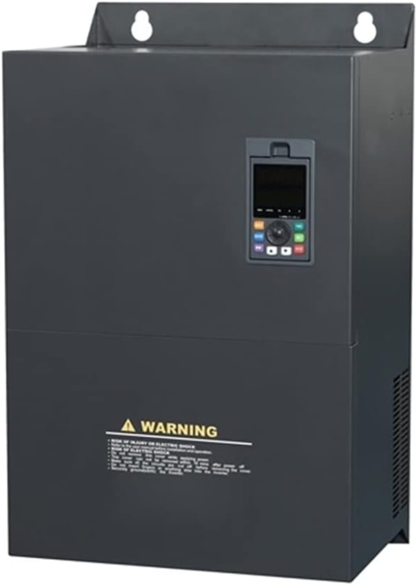 ATO 15 hp 11 kW VFD,50A Single Phase 220v Input to 3 Phase VFD, Variable Frequency Drive for AC Motor Speed Control (15 hp)