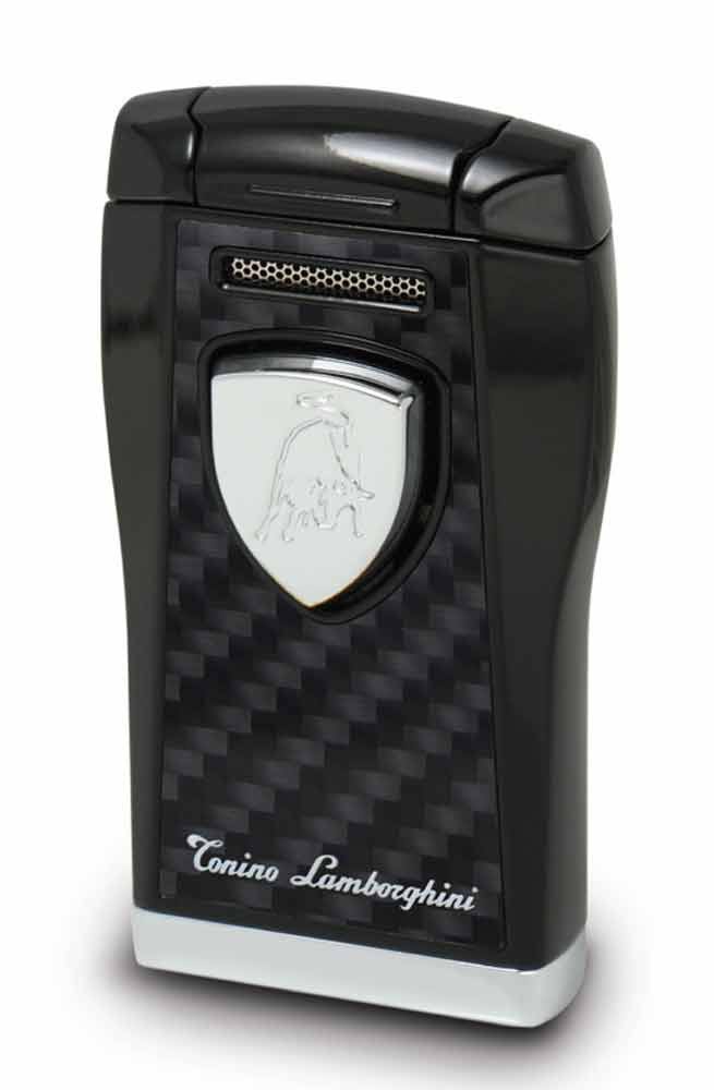 Tonino Lamborghini Argo Lighter - Black with Black Carbon Fiber