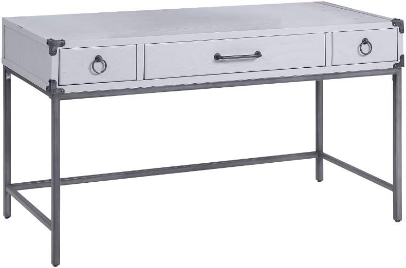 Acme Furniture Orchest Desk Table, Gray