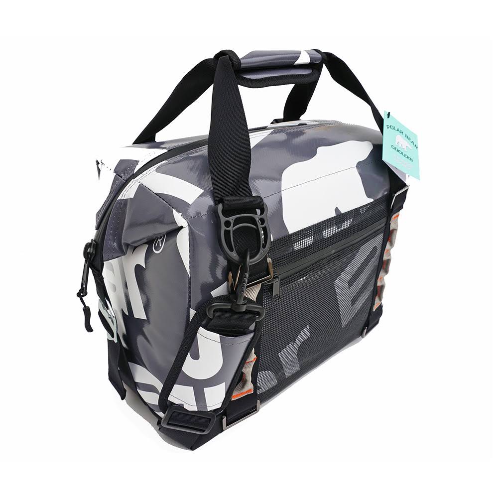 Polar Bear H2O 12-Pack Cooler - Charcoal