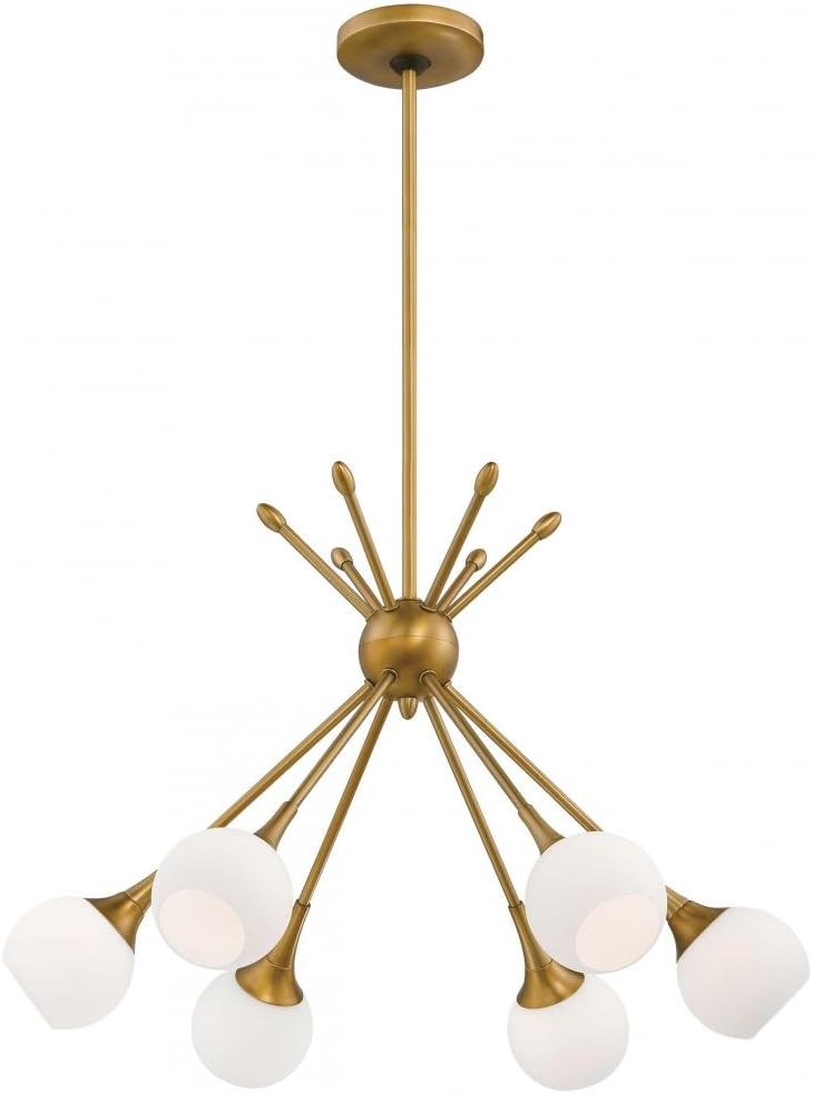 George Kovacs P1806-248 Single Tier Chandelier, 24