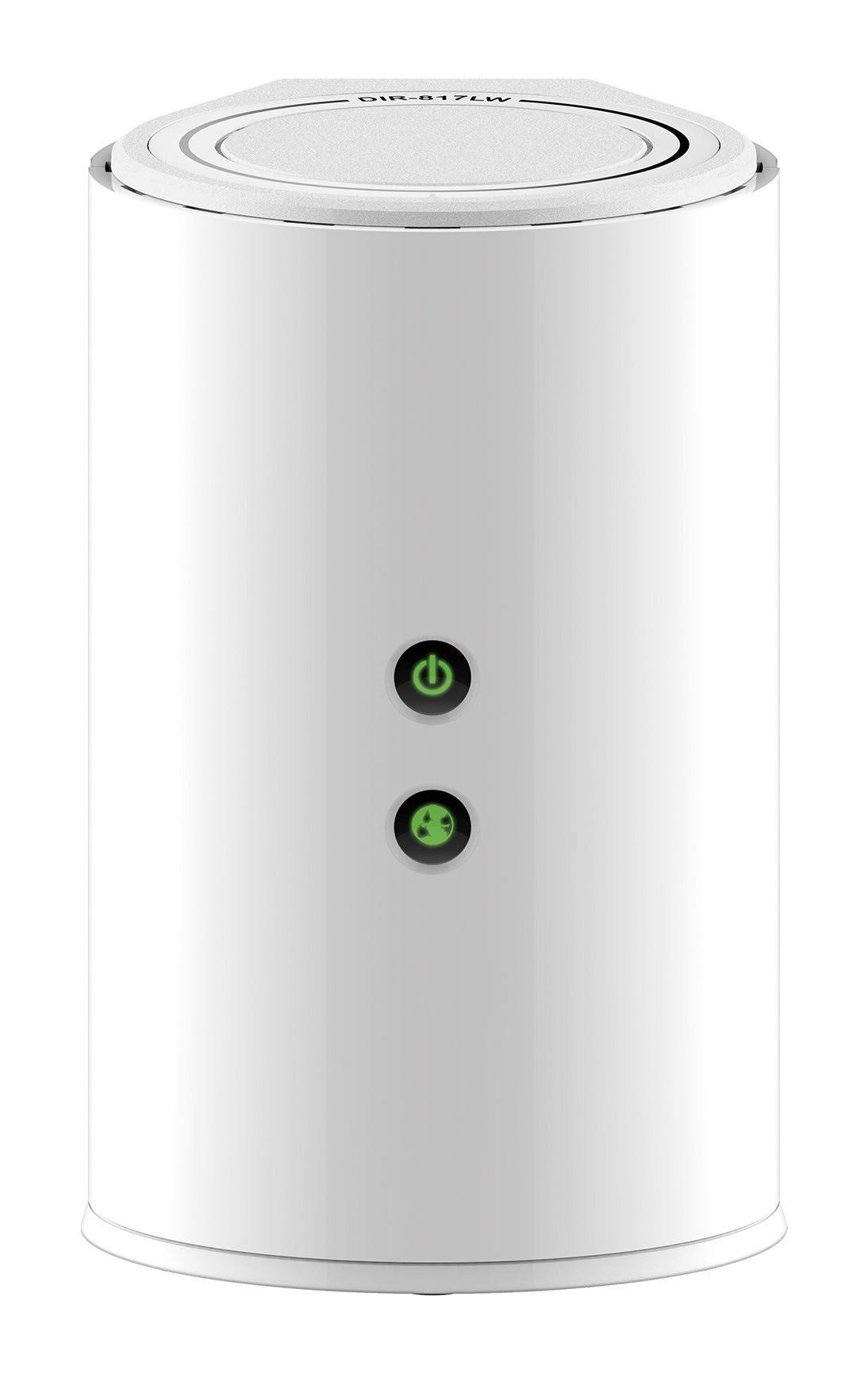 D-Link Wireless AC 750 Mbps Home Cloud App-Enabled Dual-Band Broadband Router (DIR-817LW)