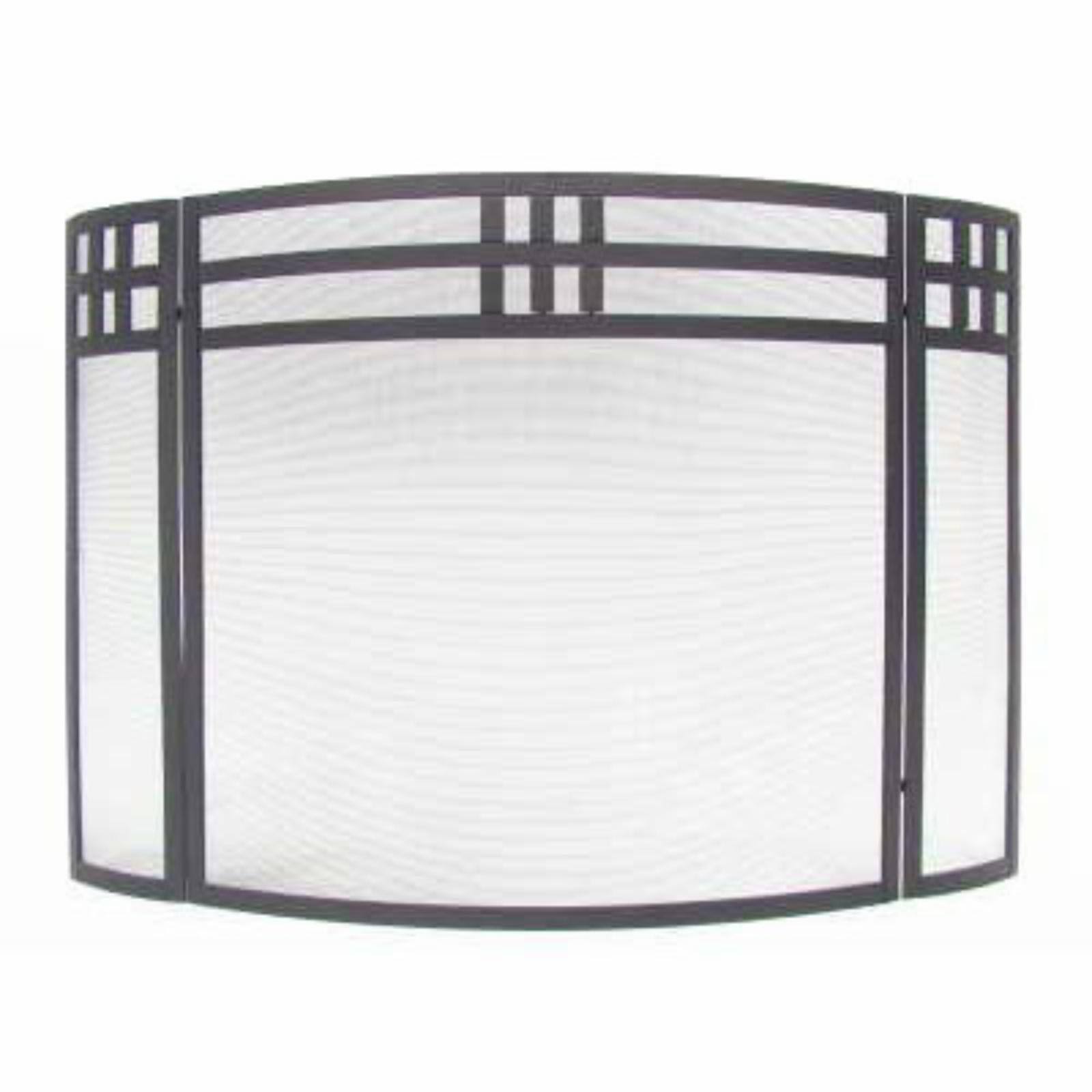 Minuteman X800460 Black Fireplace Screen