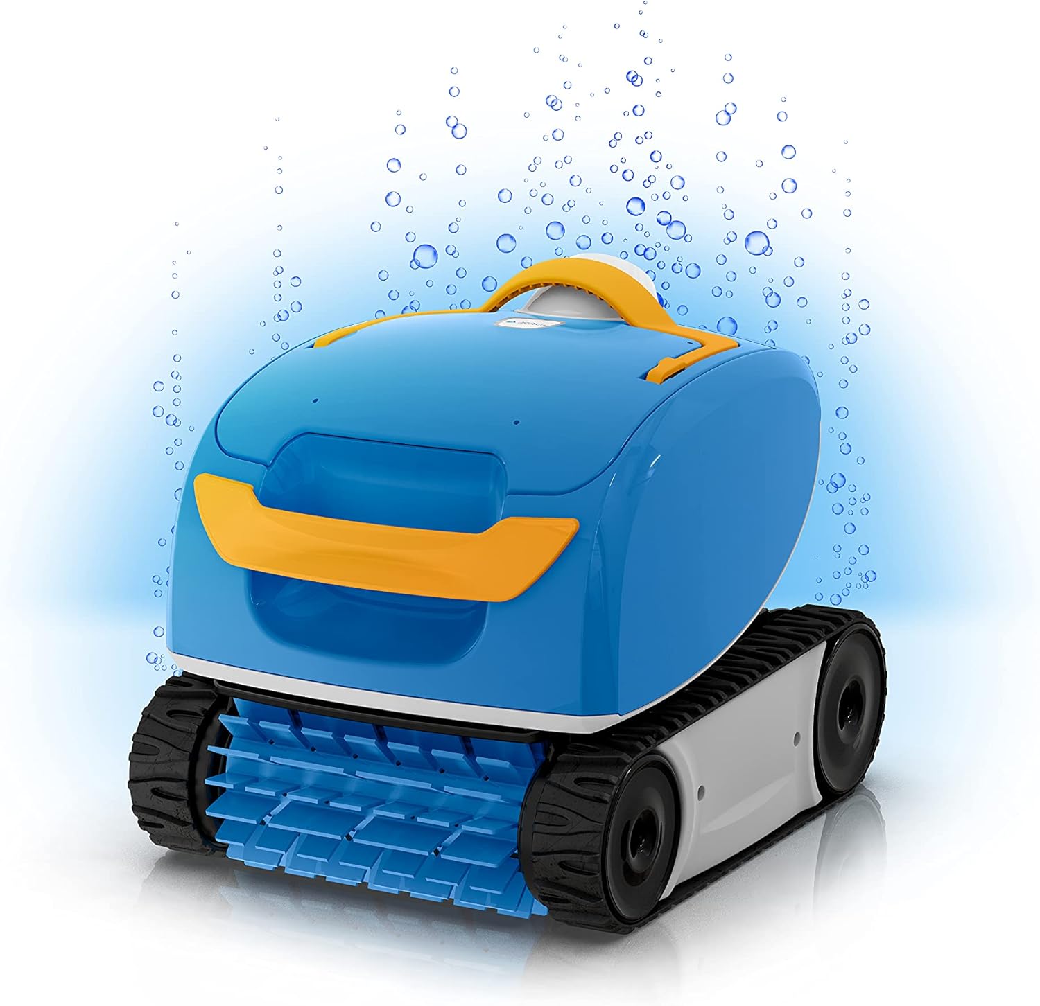 Aqua Products SOLAG Sol AG Robotic Pool Cleaner, Automatic Vacuum for Above Ground Pools up to 30ft, 40ft Cable Length, Floor & Cove Cleaning w/ Strong Suction & Easy to Clean Debris Basket