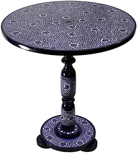 Natural Geo Rosewood Round Wooden 18