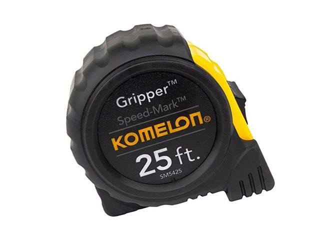 Komelon USA SM5425 25& x 1x22 White Speed Mark Tape Measure 4-Pack