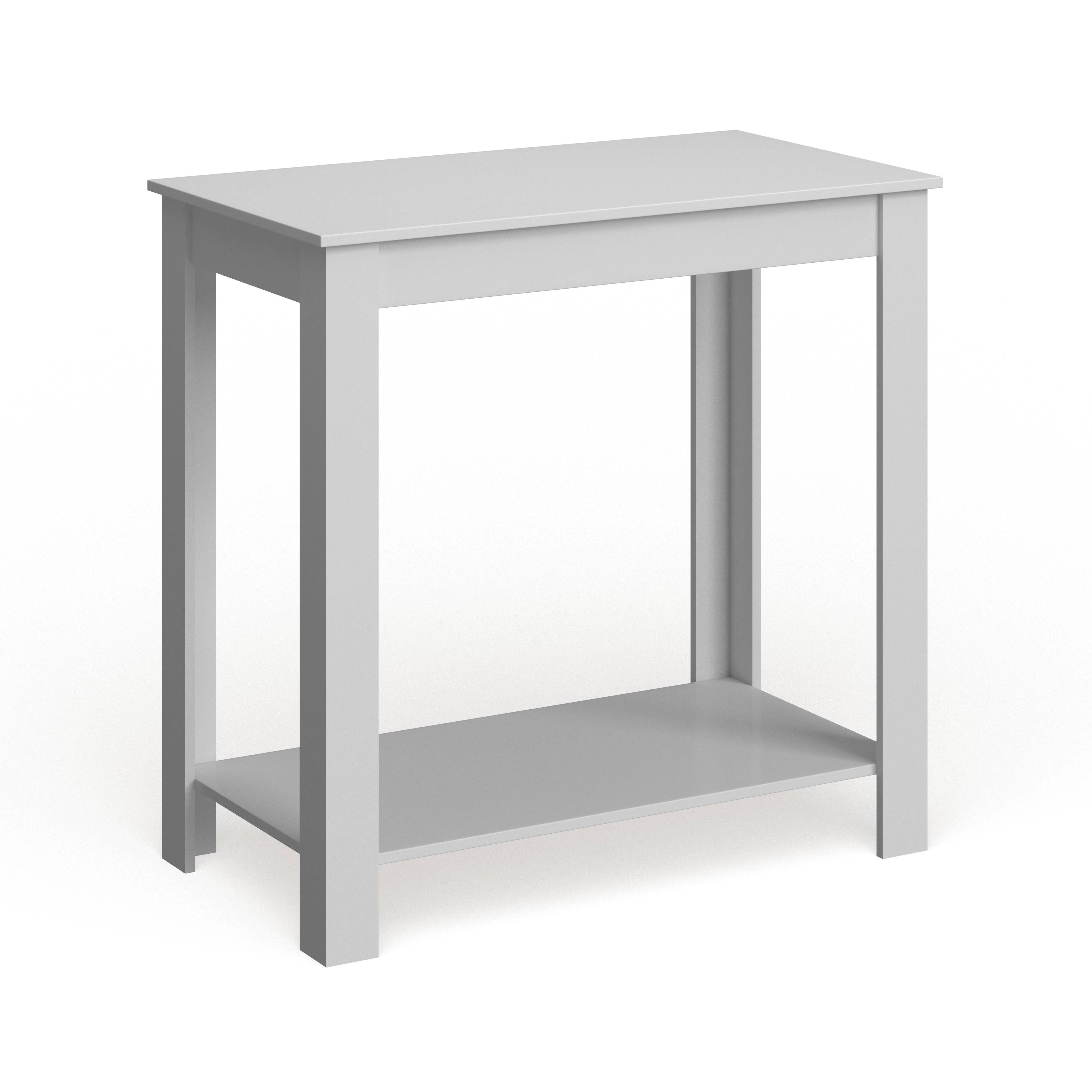 Copper Grove Harwood Chairside End Table (Black)