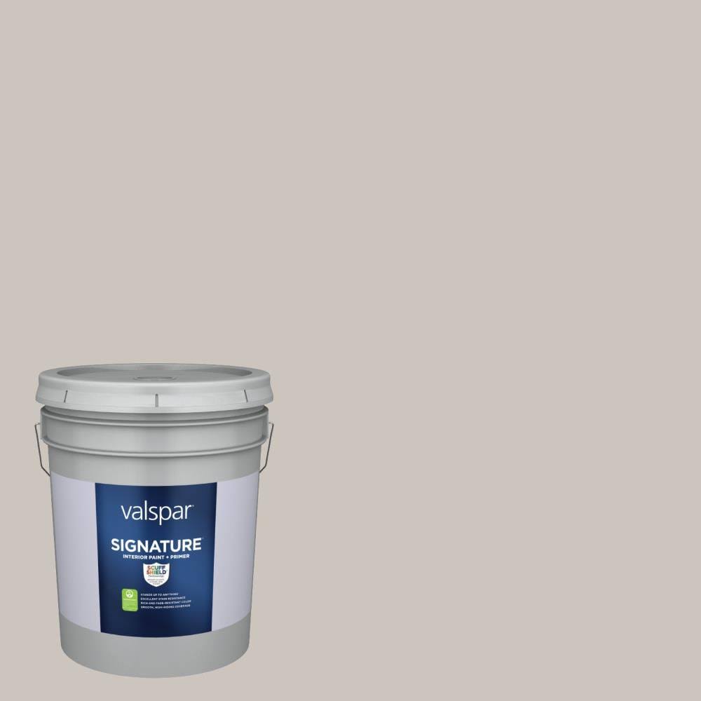 Valspar Signature Eggshell Alpaca Hgsw2467 Interior Paint (5-Gallon) | HGSW2467-773965