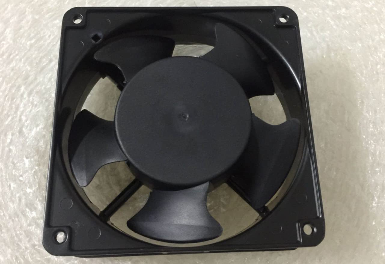 AFR-1220 120x120x38mm 200V 15/14W 50/60Hz Cooling Fan Pack of 2