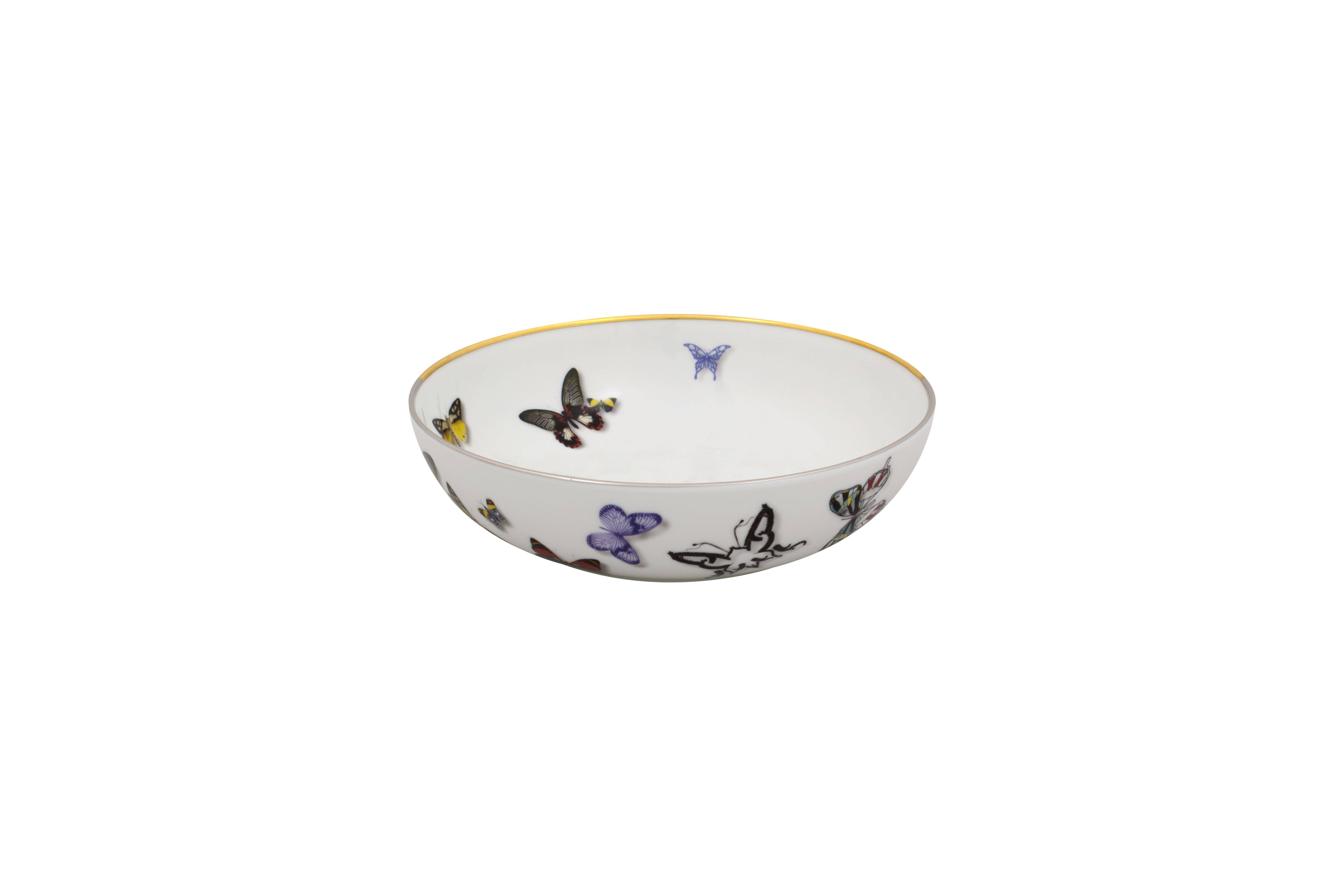 Christian Lacroix - Butterfly Parade Cereal Bowl by Vista Alegre