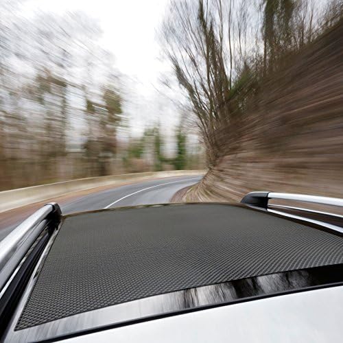 ROOF CARGO BAG PROTECTIVE MAT for Car Roof Storage Bags with EXTRA PADDING and GRIP Place the car roof mat under any rooftop cargo bag TOP UNIVERSAL ROOF RACK PAD for PROTECTION from Car Roof Racks