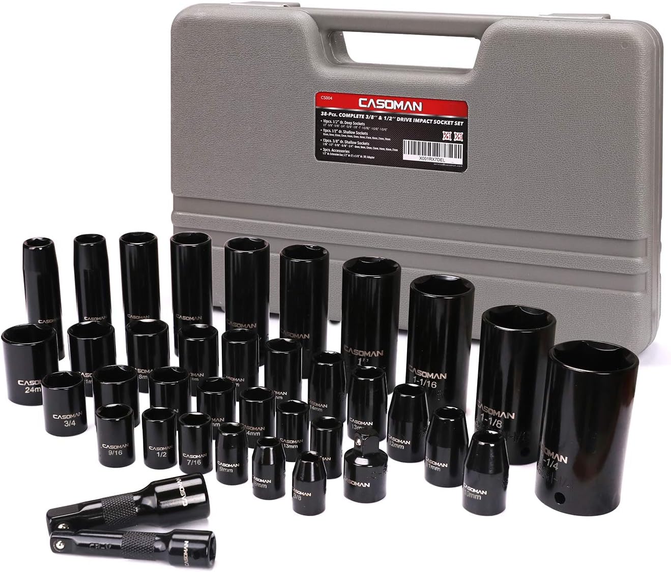 CASOMAN Complete 3/8