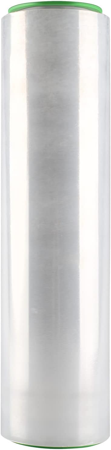 Stretch Film/Wrapping Paper Thickness, Stretch wrap with Tension Control Handle, Stretch Wrap Industrial Strength, Durable, Extra Thick, Heavy Duty Shrink Film (2 Packs)