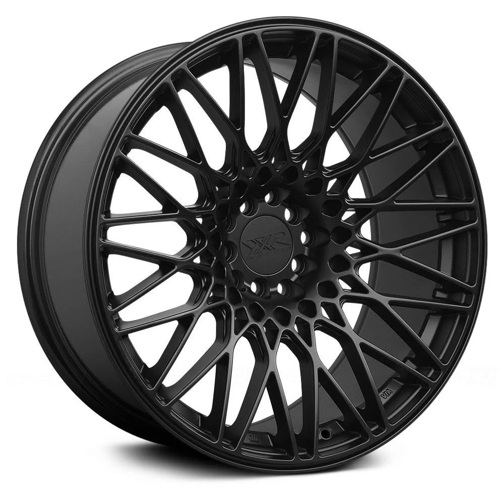 XXR Series 553 Wheels 17x9.25 553795422 Flat Black inch