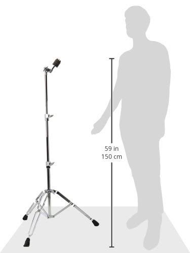 Yamaha CS-660A Straight Cymbal Stand - Lightweight, Double-Braced