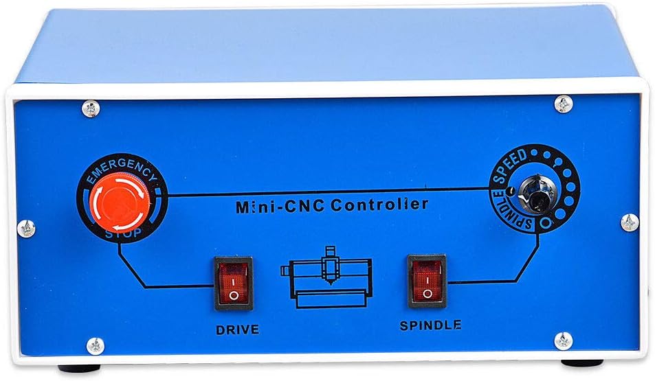 CNCEST 3D Wood Engraver Engraving Drilling Mill Machine 3 Axis USB 3040 CNC Router ER11,for Industry,Research, Advertising Design Which is Visible As Controlled by Computer white 320mm*530mm