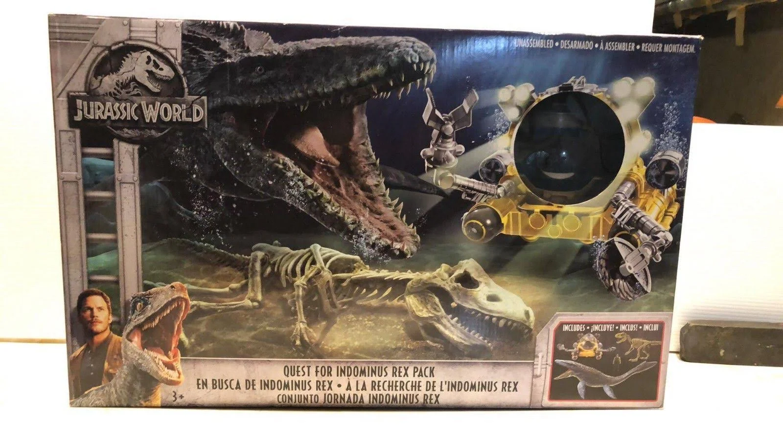 Jurassic World Quest for Indominus Rex Pack