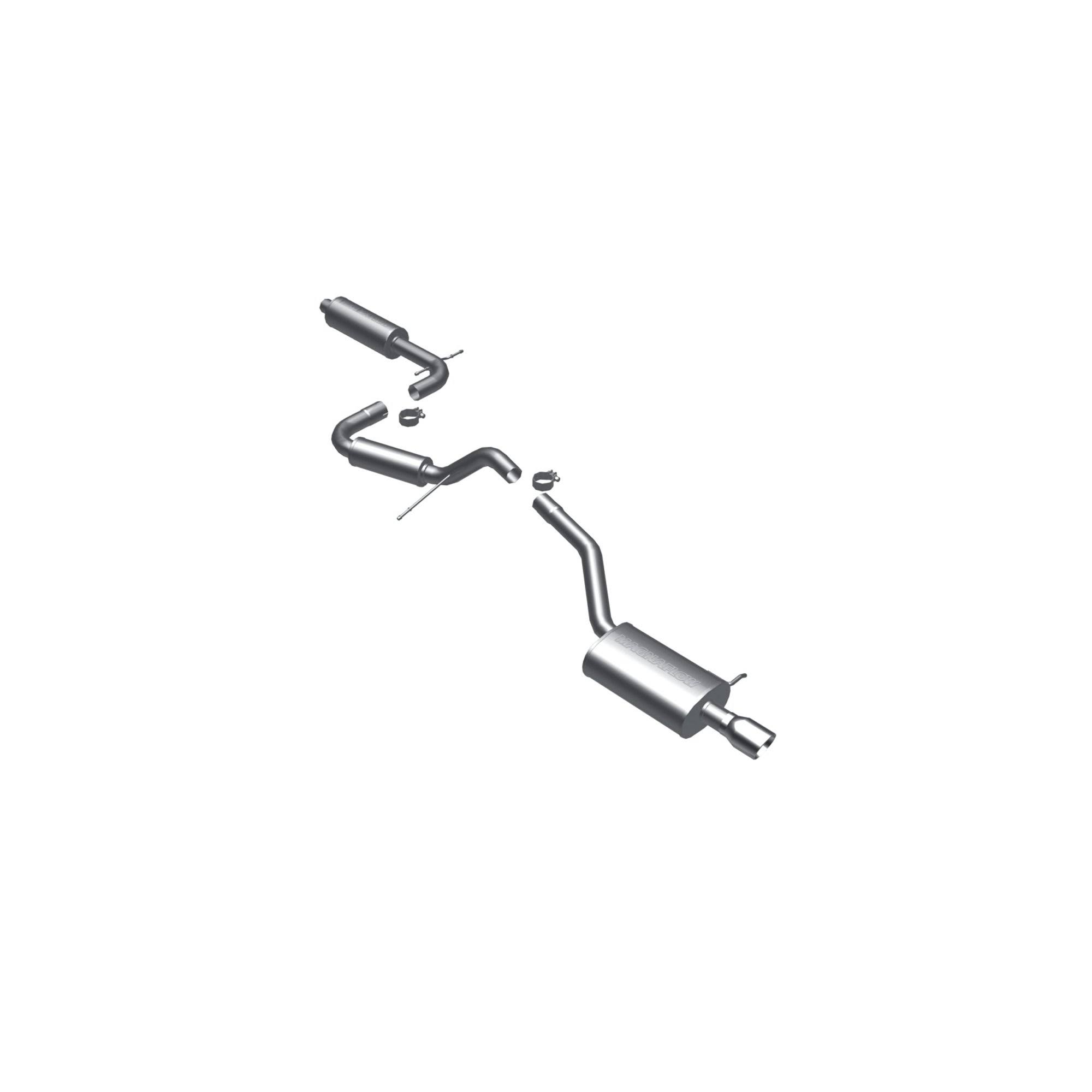 Magnaflow 16694 - Touring Series Cat-Back Stainless Exhaust System