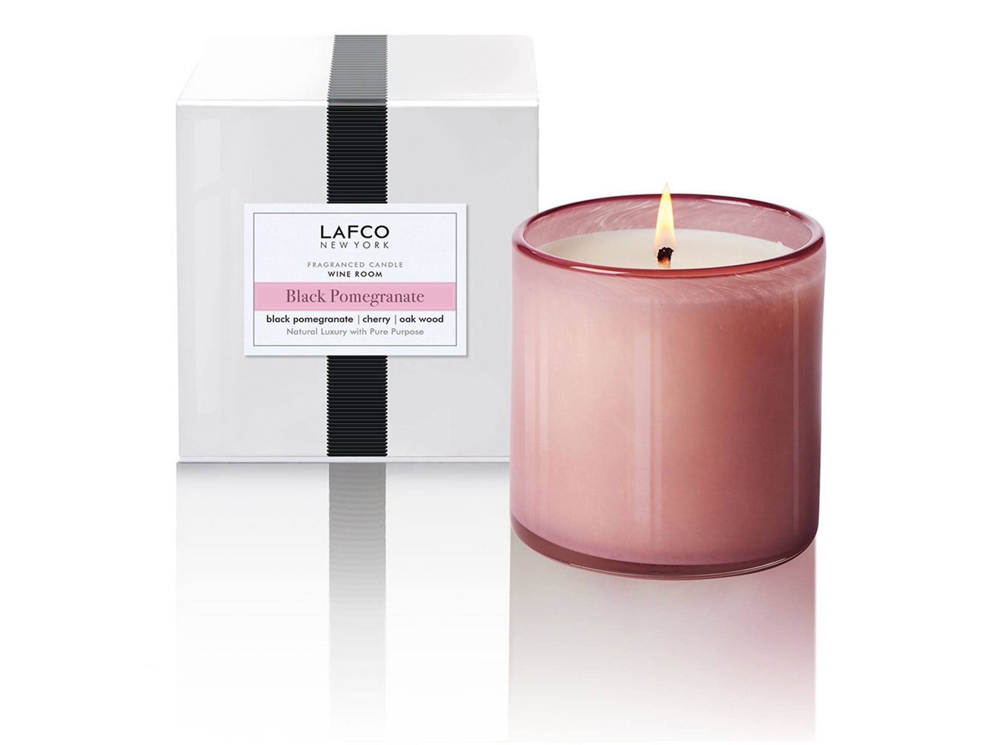 Lafco Black Pomegranate Candle, Wine Room