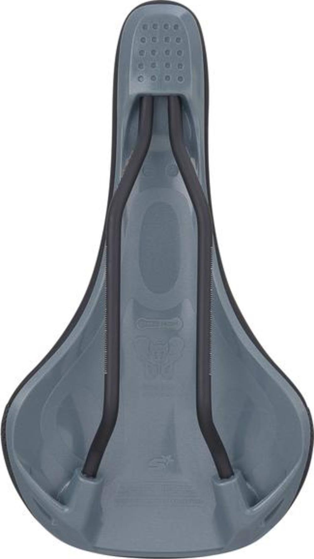 Spank Spike 160 Saddle - Black/Grey