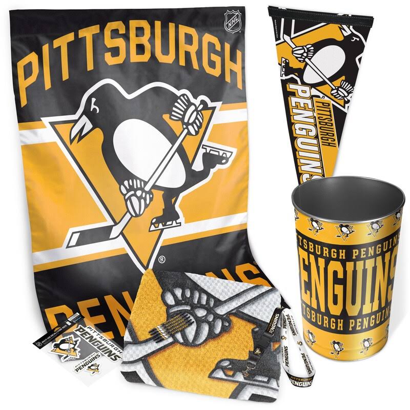 Pittsburgh Penguins Back to School Fanatics Pack - Value