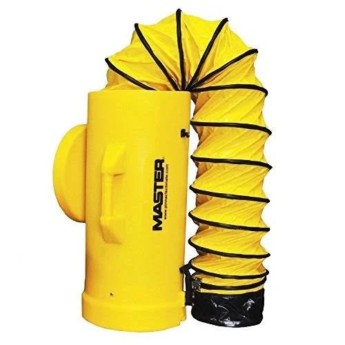 Master MB-P1210-DC25 Confined Space Fan,Yellow,13x22 H