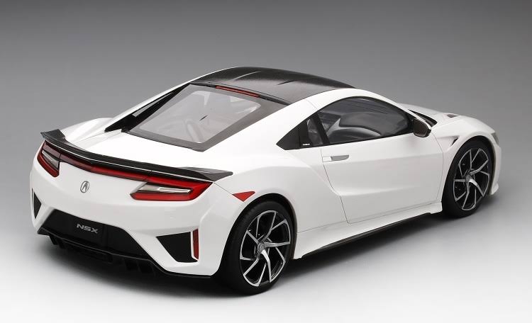 Acura NSX 130R White Carbon Fiber Package 2017