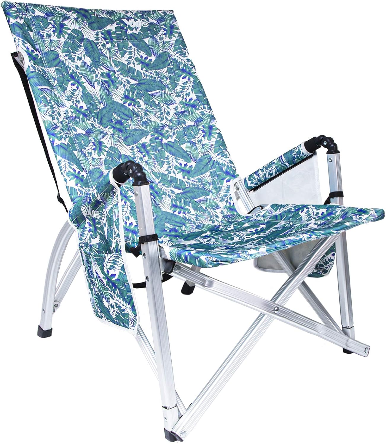 Lawn Chair - Portable Beach Chair for Camping Concert Lawn Chair, Lightweight Portable Folding Aluminum Chair, Easy Carry with Belt and No Need Any Assembly