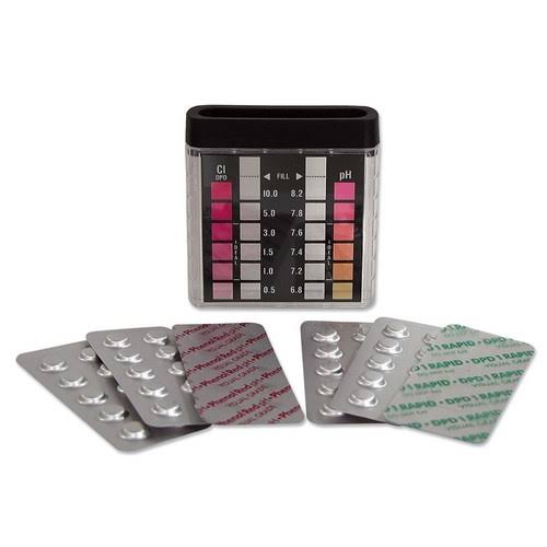 LaMotte, 7019-12, Free Chlorine u0026 pH Test Kit (Pack of 12)